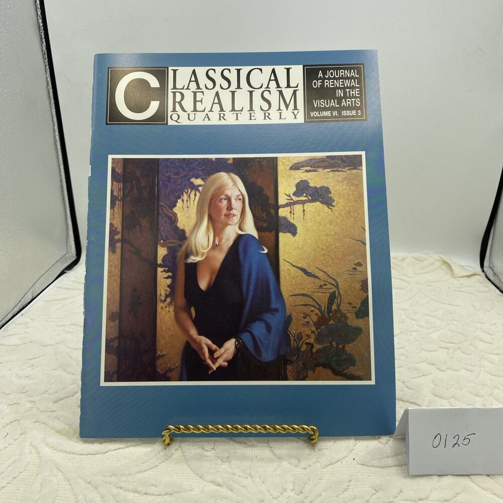 Classical Realism Quarterly Journal Of Renewal In Visual Arts Vol VI, Issue 3